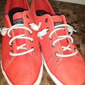 Coral Sperry Seacoast Top-Sider